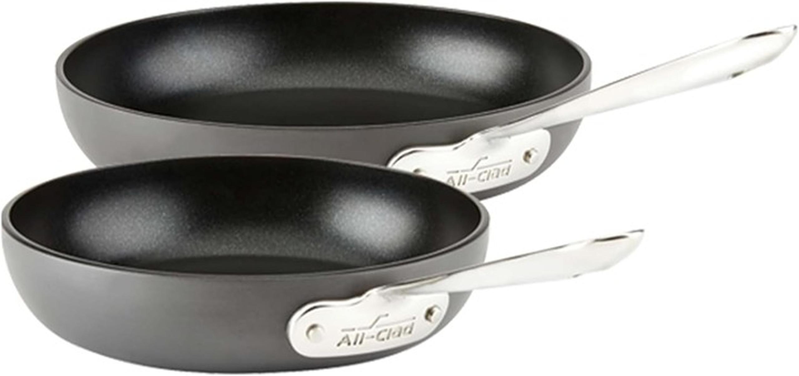 All-Clad HA1 Hard Anodized Nonstick Fry Pan Set 2 Piece, 8
