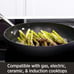 All-Clad HA1 Hard Anodized Nonstick Fry Pan Set 2 Piece, 8