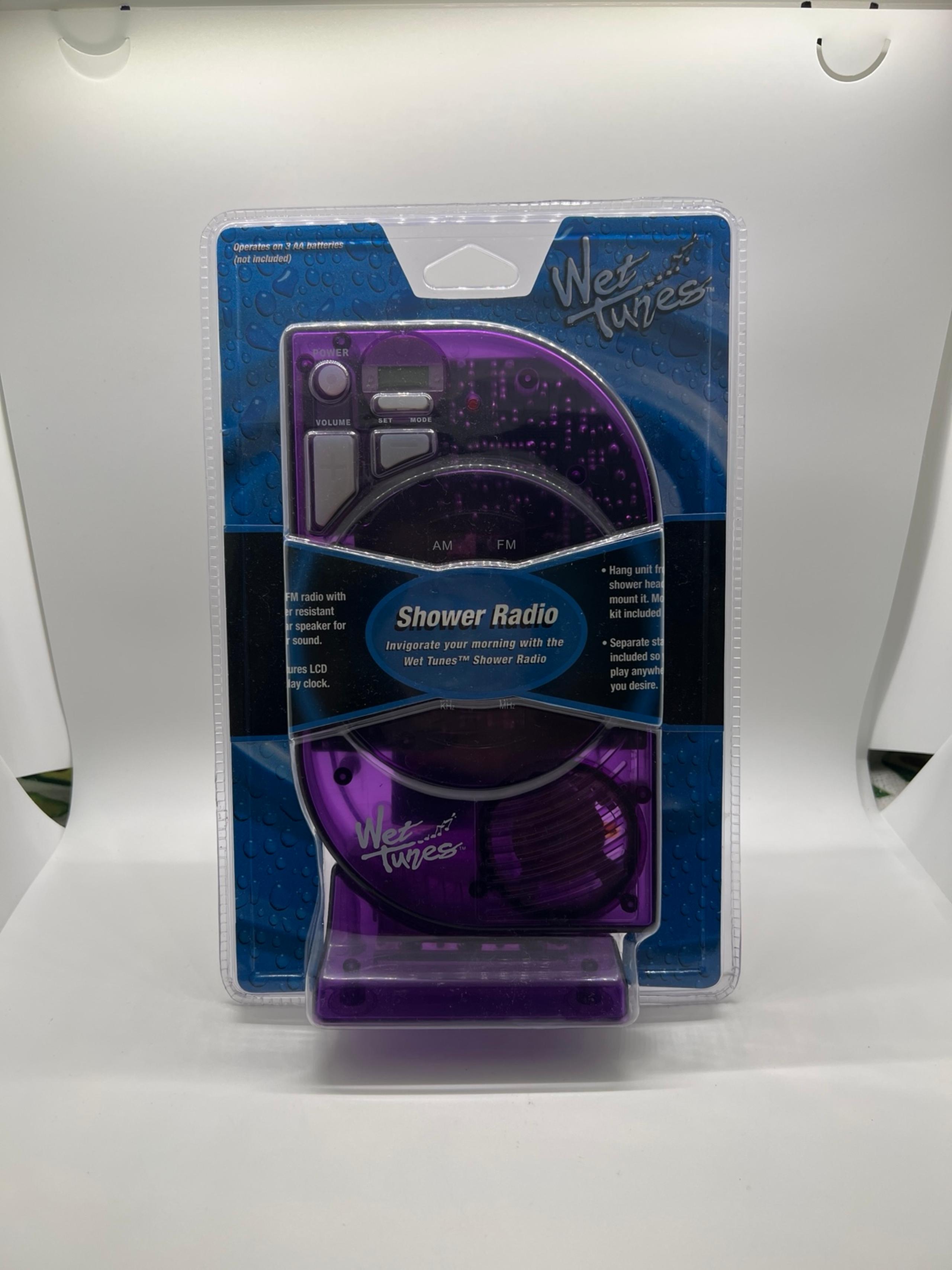 Wet Tunes - Shower Radio
