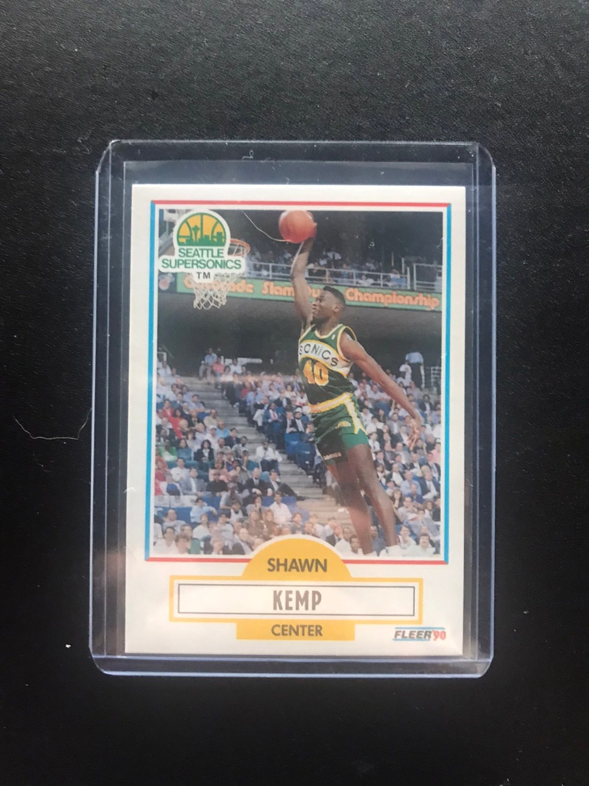 Shawn kemp nba hoops rc
