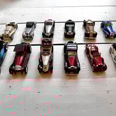 7 Matchbox (Great Britain) - Vintage 70's die-cast cars