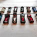 7 Matchbox (Great Britain) - Vintage 70's die-cast cars