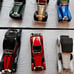 7 Matchbox (Great Britain) - Vintage 70's die-cast cars
