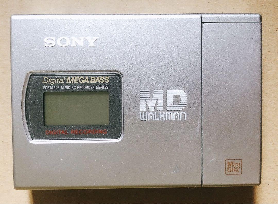 Junk SONY MD Walkman mz-r5st