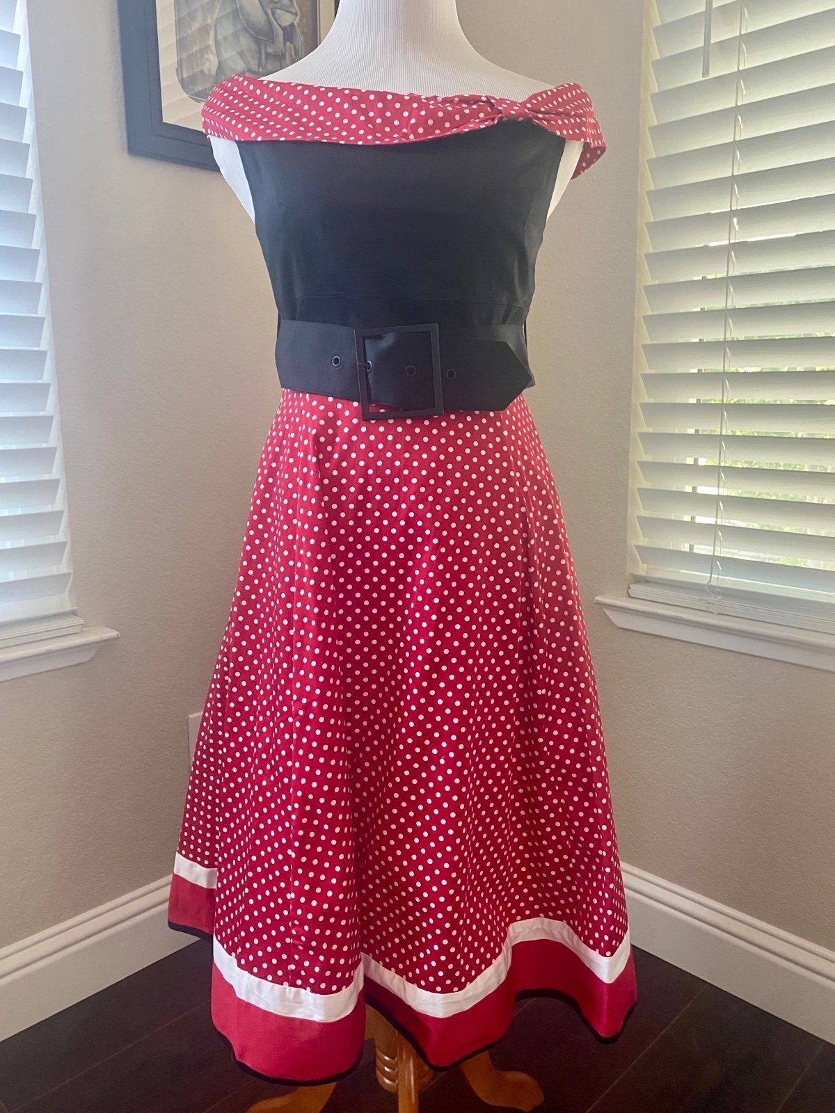 Disney Dress Shop- Minnie Mouse Dress