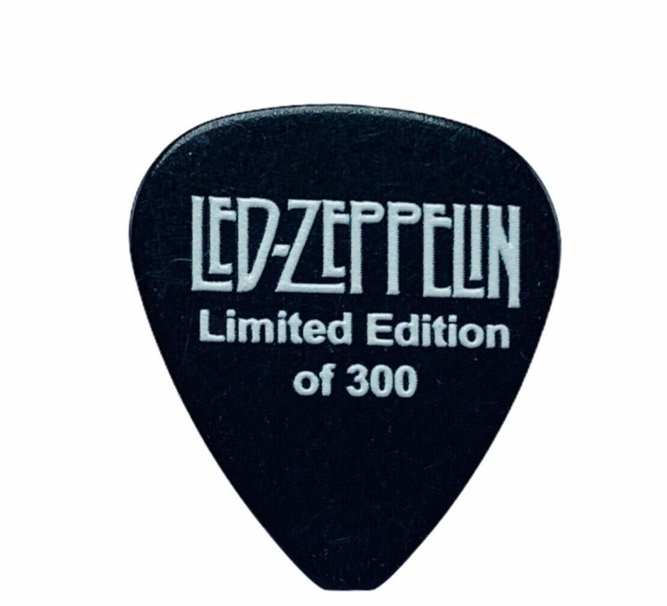 Led Zeppelin guitar pick Limited edition