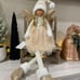 Christmas Angel /plush Angel / Christmas sitter/ angel fairy / doll