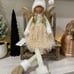 Christmas Angel /plush Angel / Christmas sitter/ angel fairy / doll