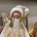 Christmas Angel /plush Angel / Christmas sitter/ angel fairy / doll