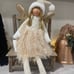 Christmas Angel /plush Angel / Christmas sitter/ angel fairy / doll