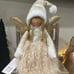 Christmas Angel /plush Angel / Christmas sitter/ angel fairy / doll