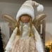 Christmas Angel /plush Angel / Christmas sitter/ angel fairy / doll