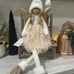 Christmas Angel /plush Angel / Christmas sitter/ angel fairy / doll