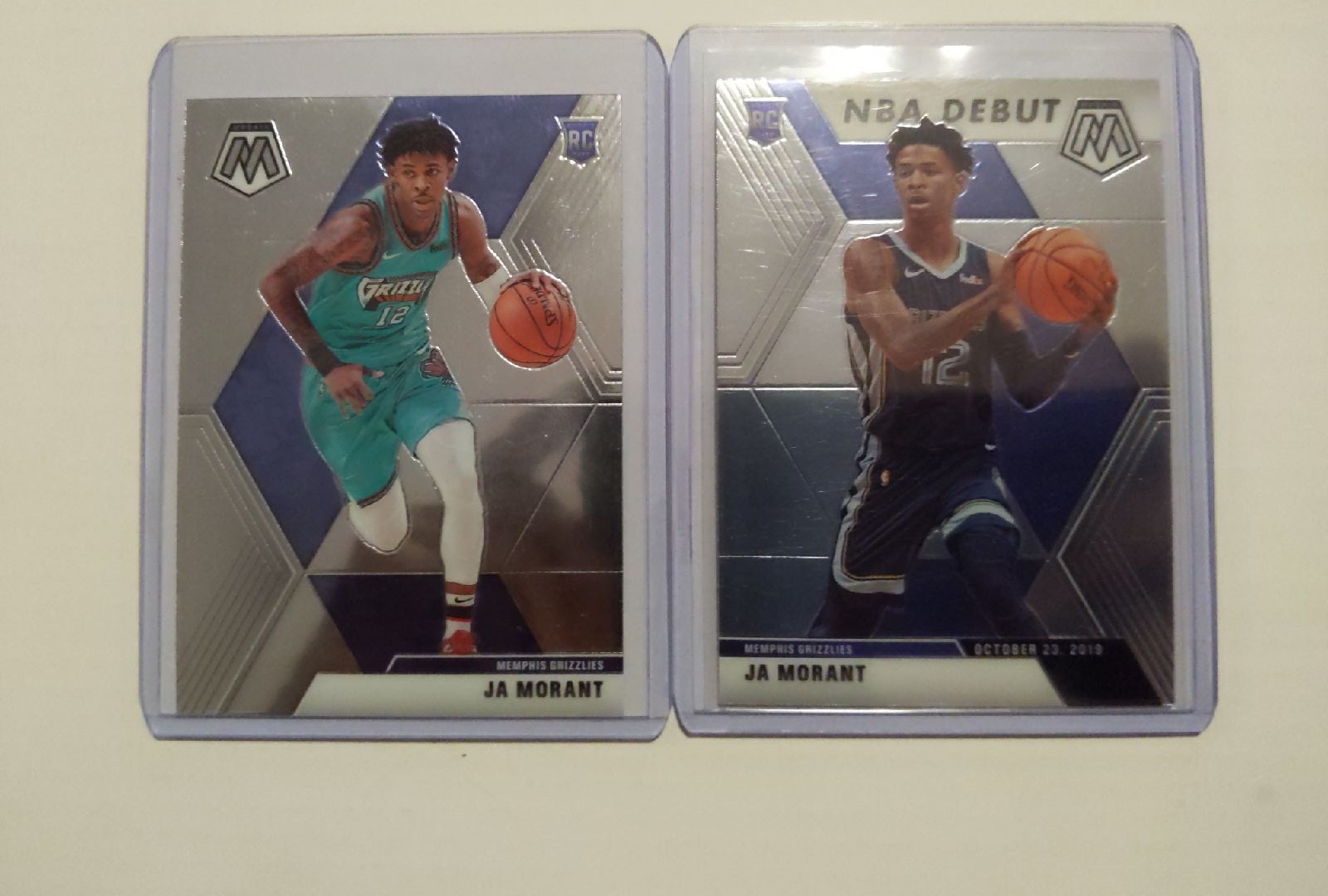 Ja Morant rookie lot