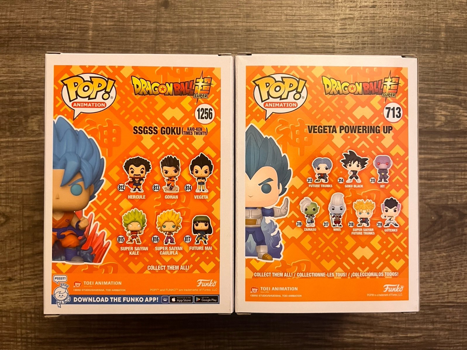 Ssgss vegeta funko pop sale