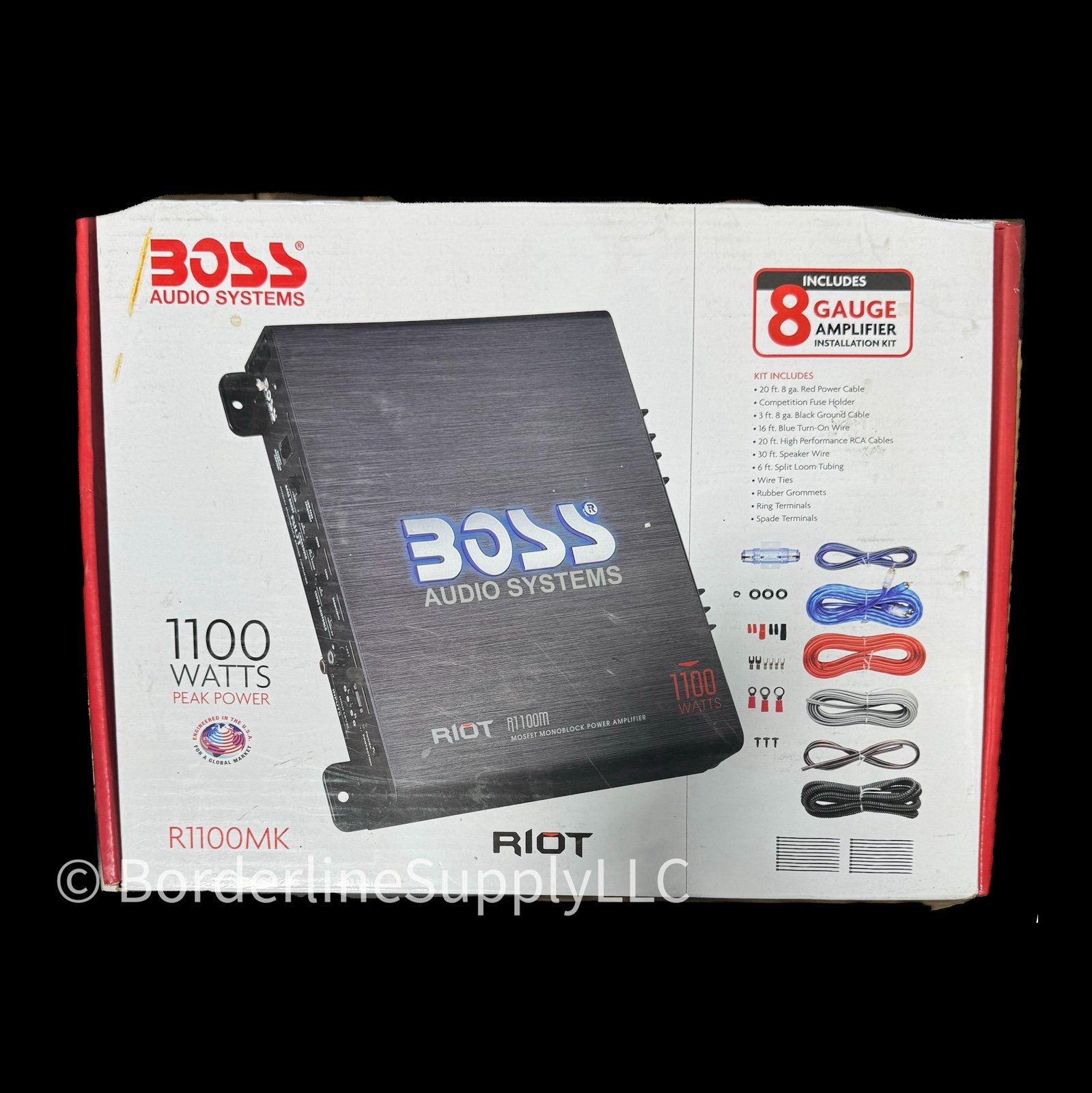 Boss Amplifier