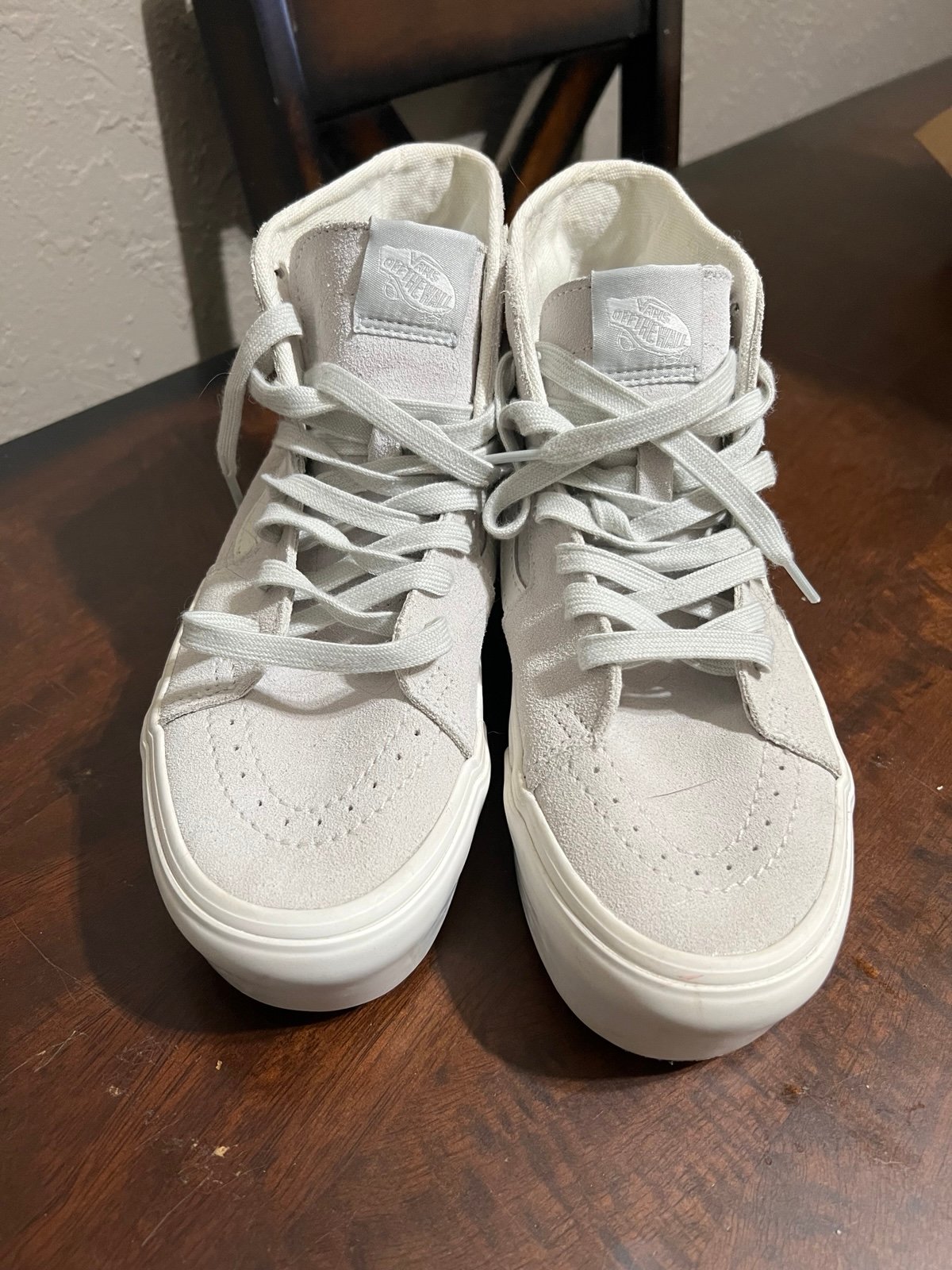 Women’s High Top Vans Size 8.5
