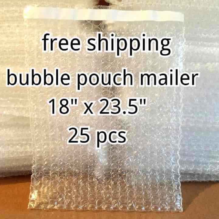 25 pcs NEW 18 x23.5 Bubble Pouch Mailers adhesive Self-Sealing