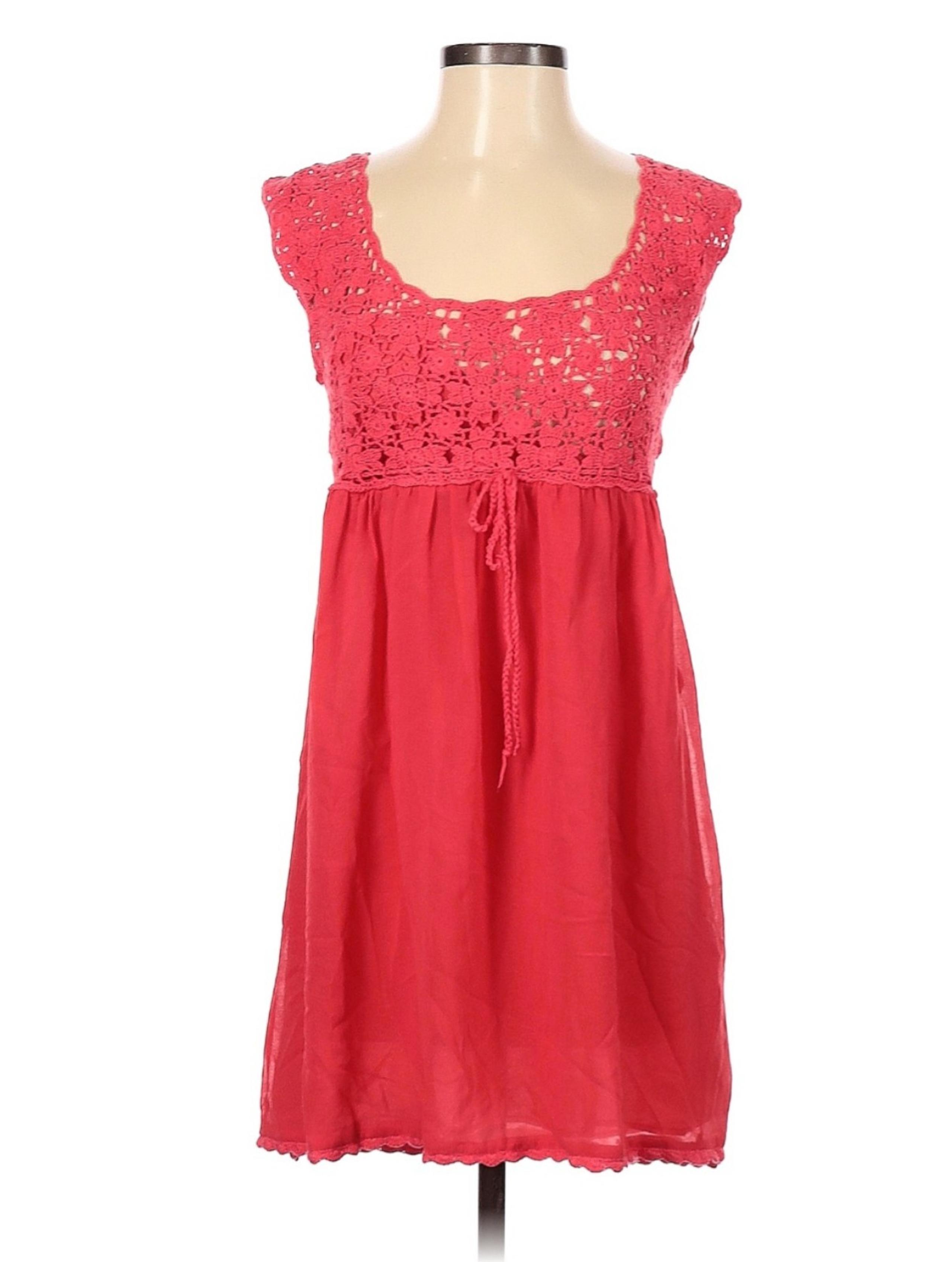 Beautiful reddish pink dress