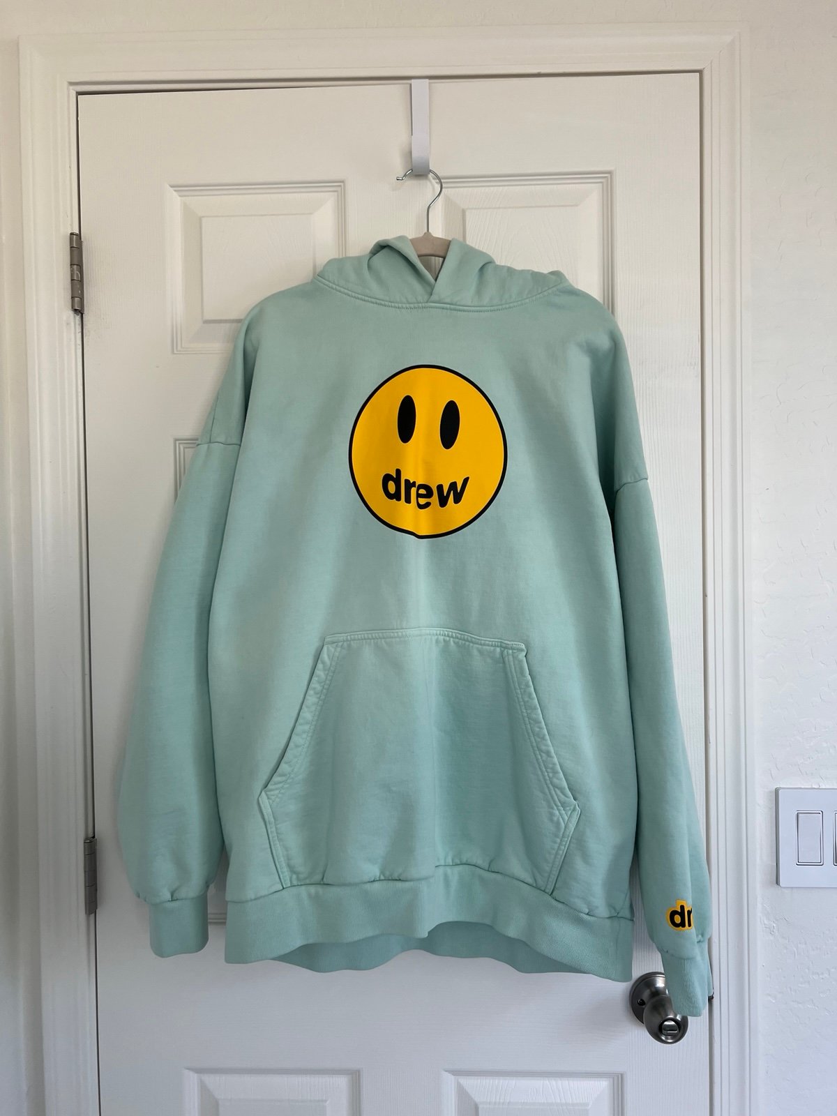 Drew House Mascot Hoodie - Mint XL