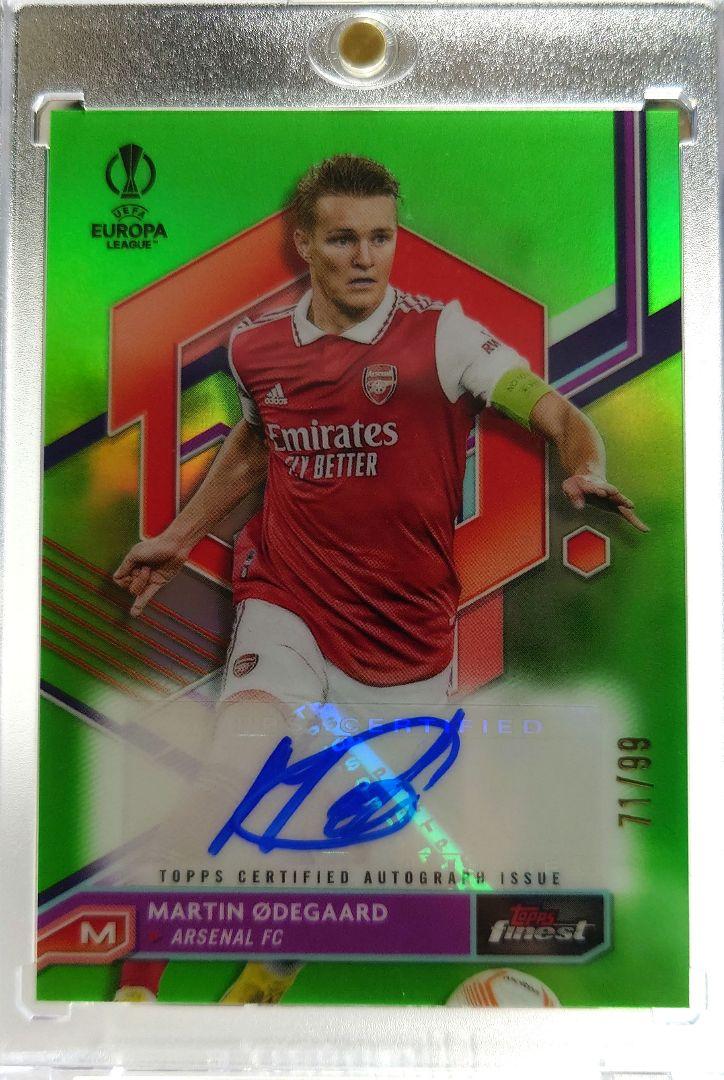 2022 Finest Martin Ødegaard Auto /99