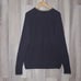 Columbia Vintage Mens Large Grey V Neck Knit Cotton Sweater Outdoor Warm 90s