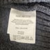 Columbia Vintage Mens Large Grey V Neck Knit Cotton Sweater Outdoor Warm 90s