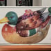 Fitz and Floyd Mallard Duck Tureen Autumn Woods Collection New in Box Lid Ladle