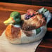Fitz and Floyd Mallard Duck Tureen Autumn Woods Collection New in Box Lid Ladle