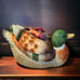 Fitz and Floyd Mallard Duck Tureen Autumn Woods Collection New in Box Lid Ladle