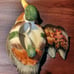 Fitz and Floyd Mallard Duck Tureen Autumn Woods Collection New in Box Lid Ladle