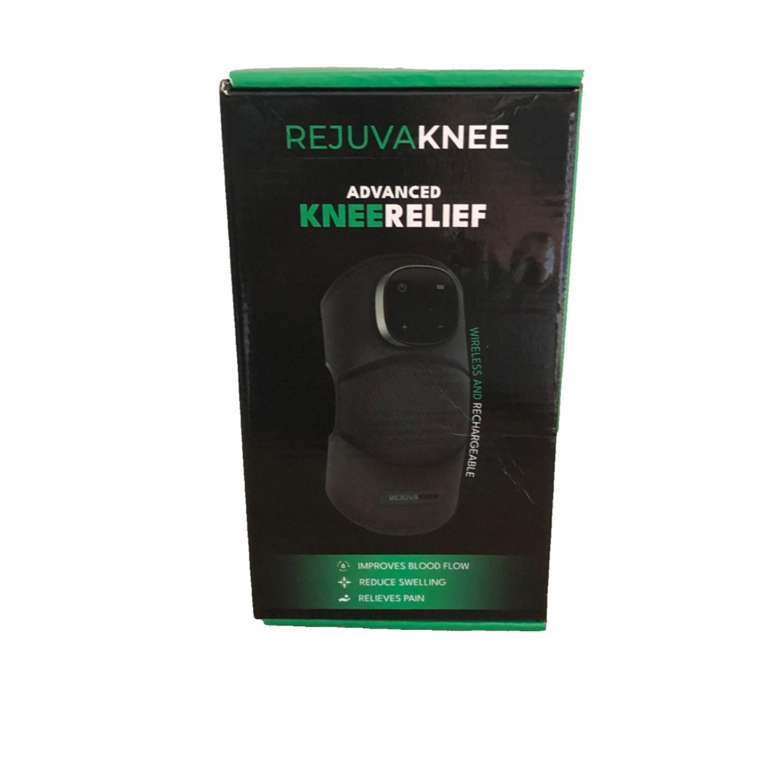 RejuvaKnee Advanced Knee Relief Kneepad Wireless and Rechargeable Brand New