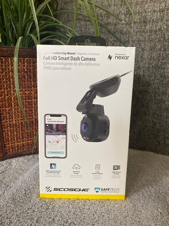 Full HD Smart Ash Camera
