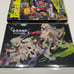 Splatoon 3 Bancala Walker artbook with bonus clear file art print (New unopened)