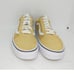 VANS Off the Wall Womens Pre-owned Yellow/Gold Suede Sneakers - sz. 6 1/2