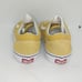 VANS Off the Wall Womens Pre-owned Yellow/Gold Suede Sneakers - sz. 6 1/2