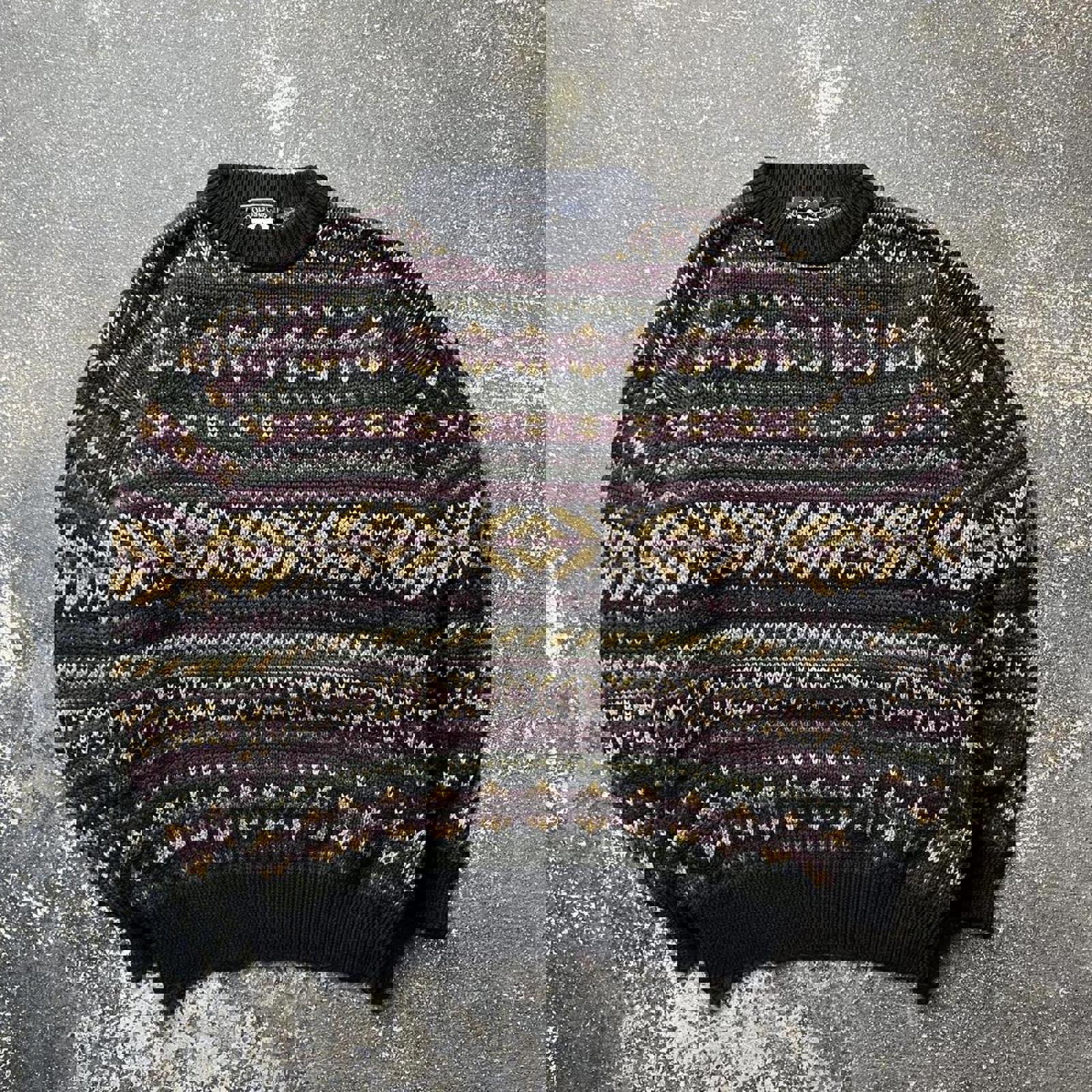 Vintage 90s Woods & Gray Sweater Pullover