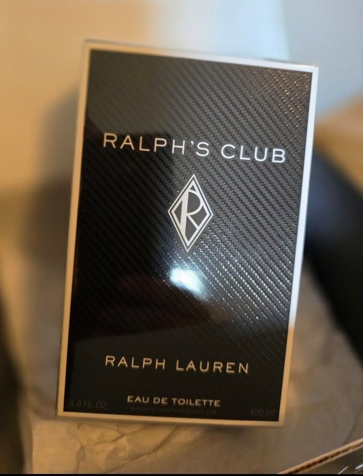 NIB Ralph Lauren Ralph's Club Eau De Toilette 3.4oz