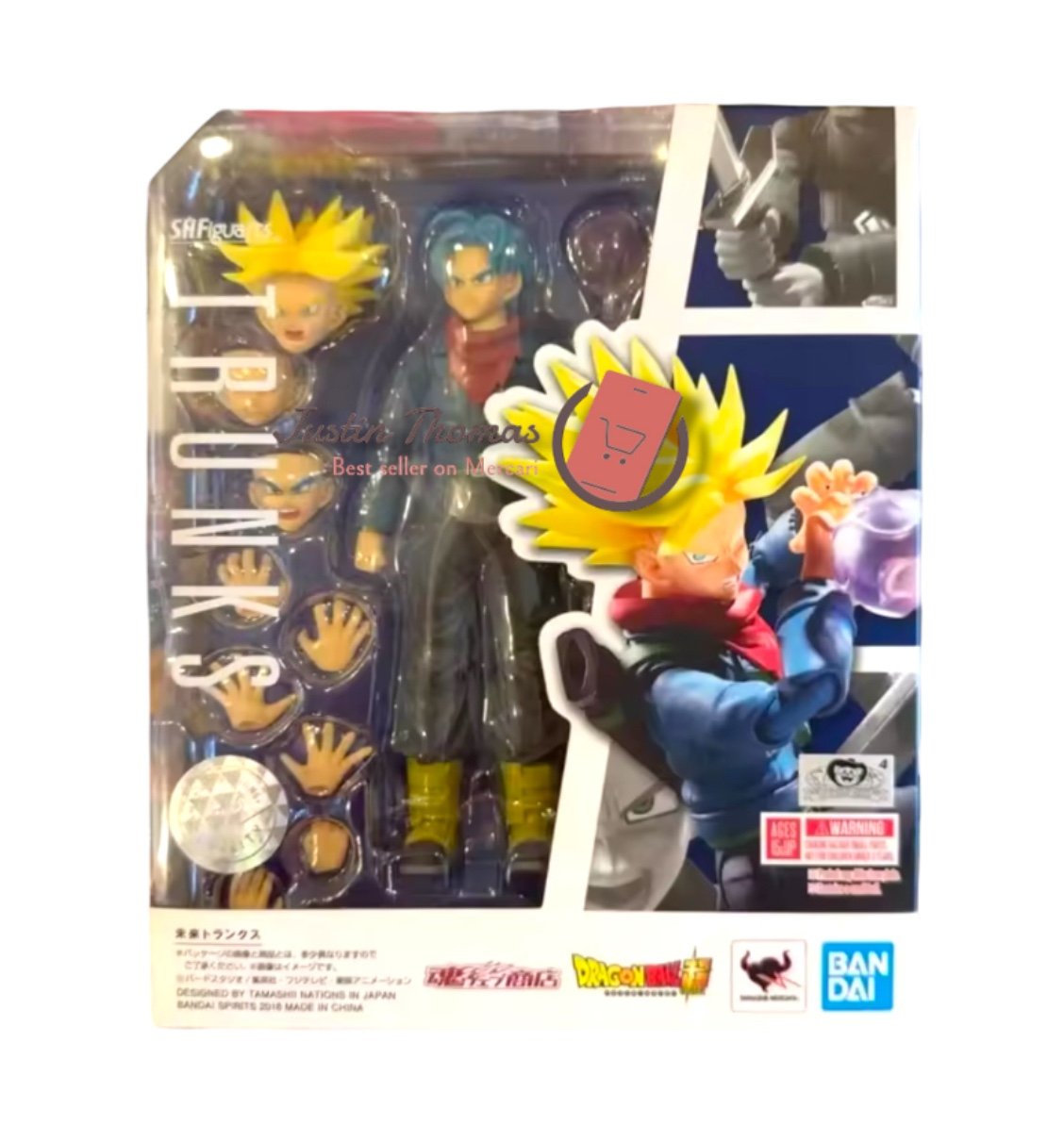 Super Trunks Collectible Figure