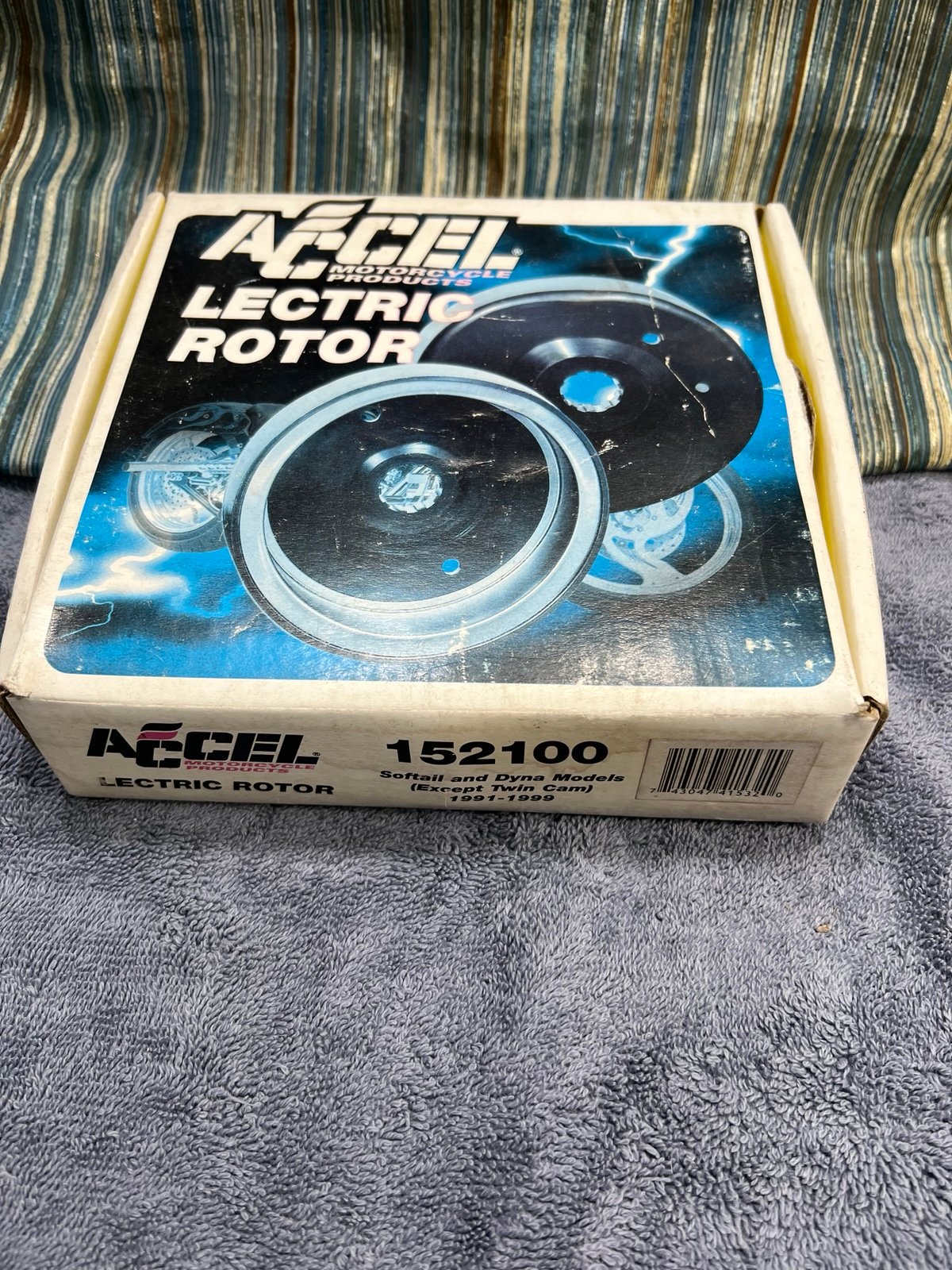 Accel Lectric rotor 152100