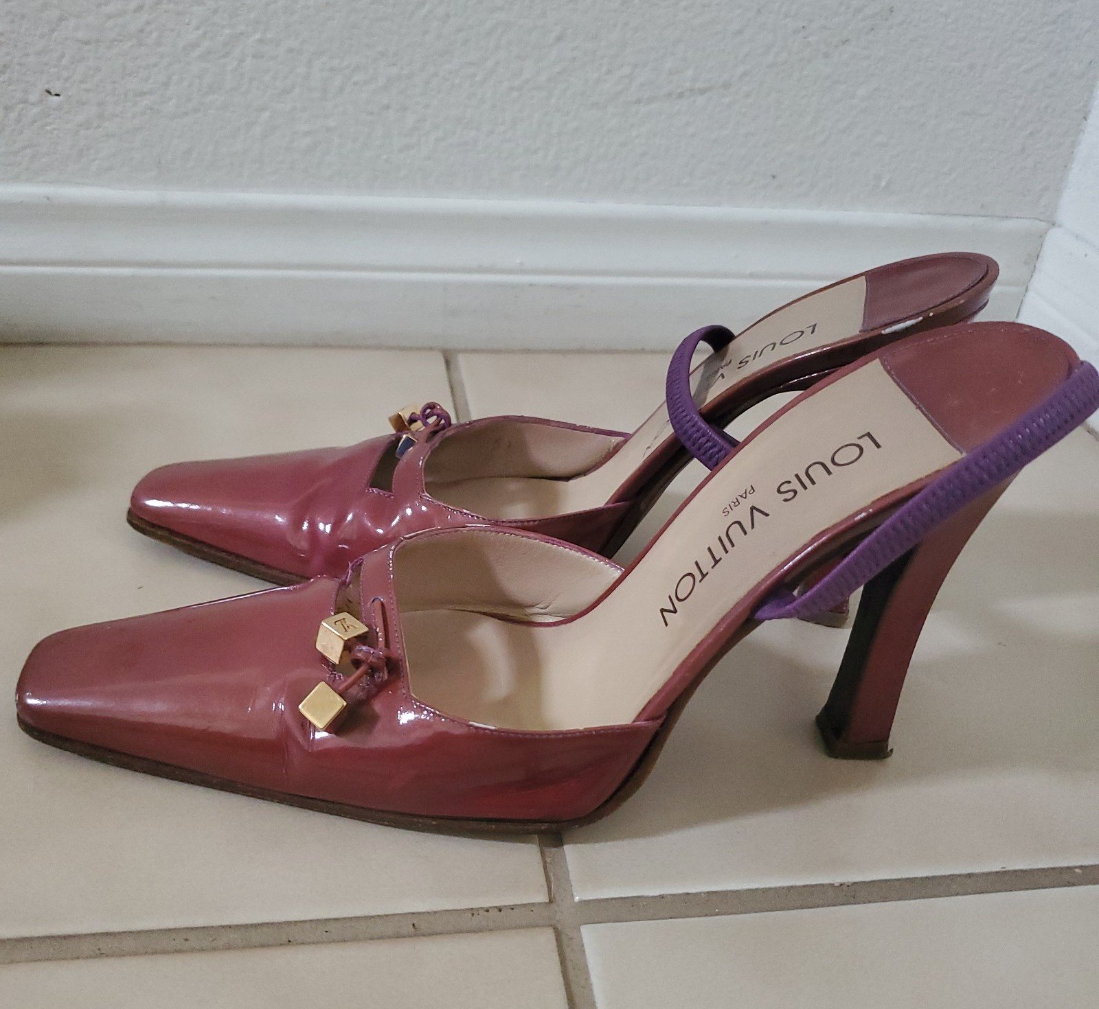 Louis vuitton heels