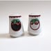 Vintage Mary Engelbreit Cherry Cameo Collectable Salt and Pepper Shaker Set
