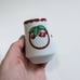 Vintage Mary Engelbreit Cherry Cameo Collectable Salt and Pepper Shaker Set