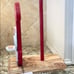 NEW Rae Dunn FELIZ NAVIDAD’ Wooden Gnome Paper Towel Holder