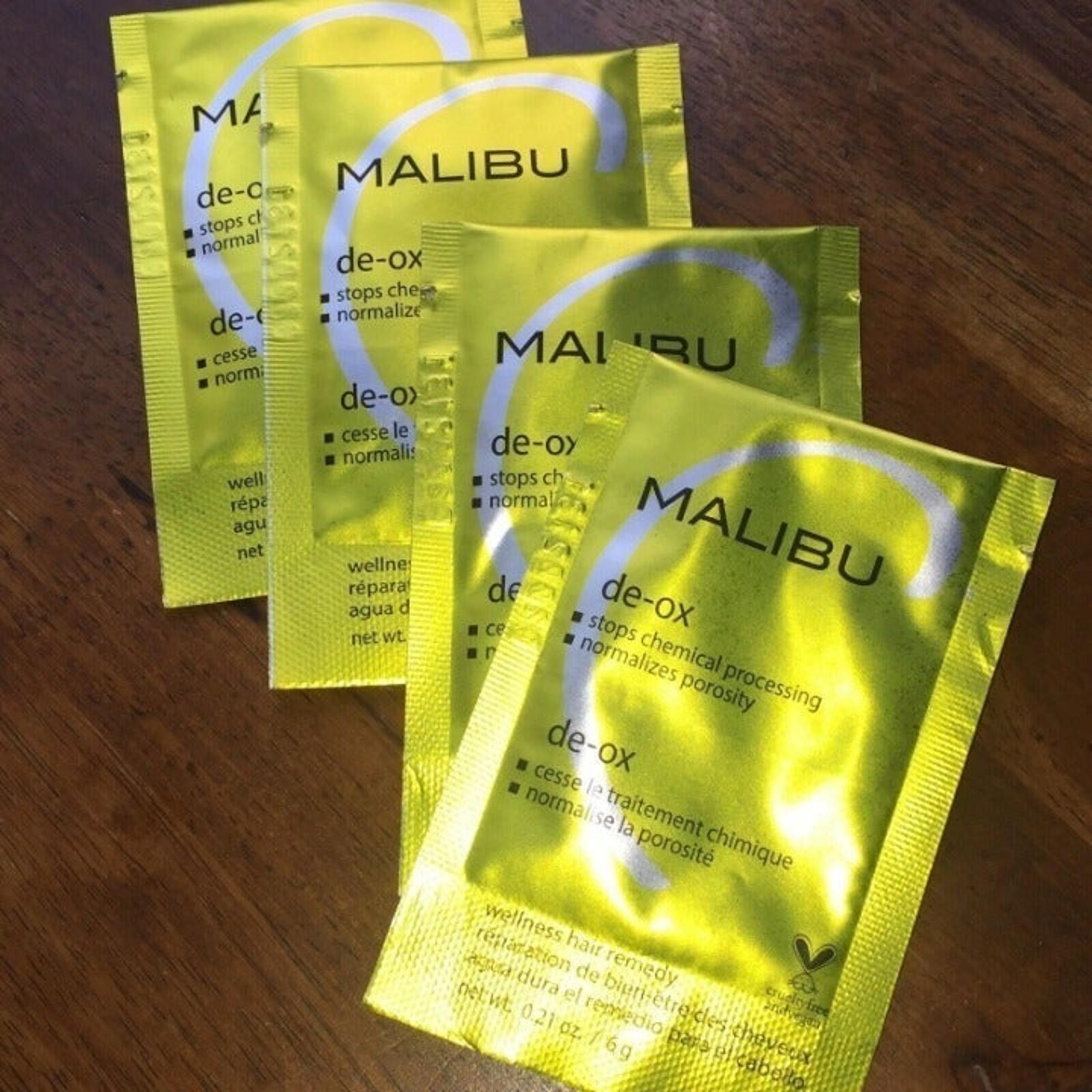 4 C De Ox Stops Bleaching Process - Malibu