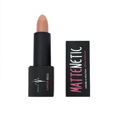 Glamour Dolls Mattenetic Lipstick Ignite-Nude Petal 12ct New In Box