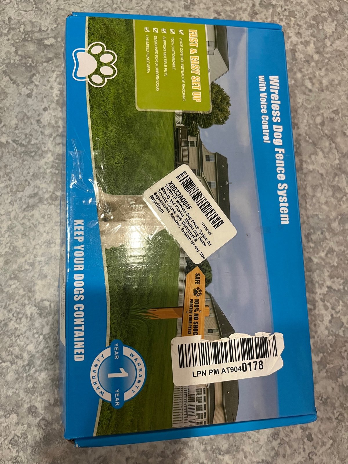 Dog Fence System Wireless