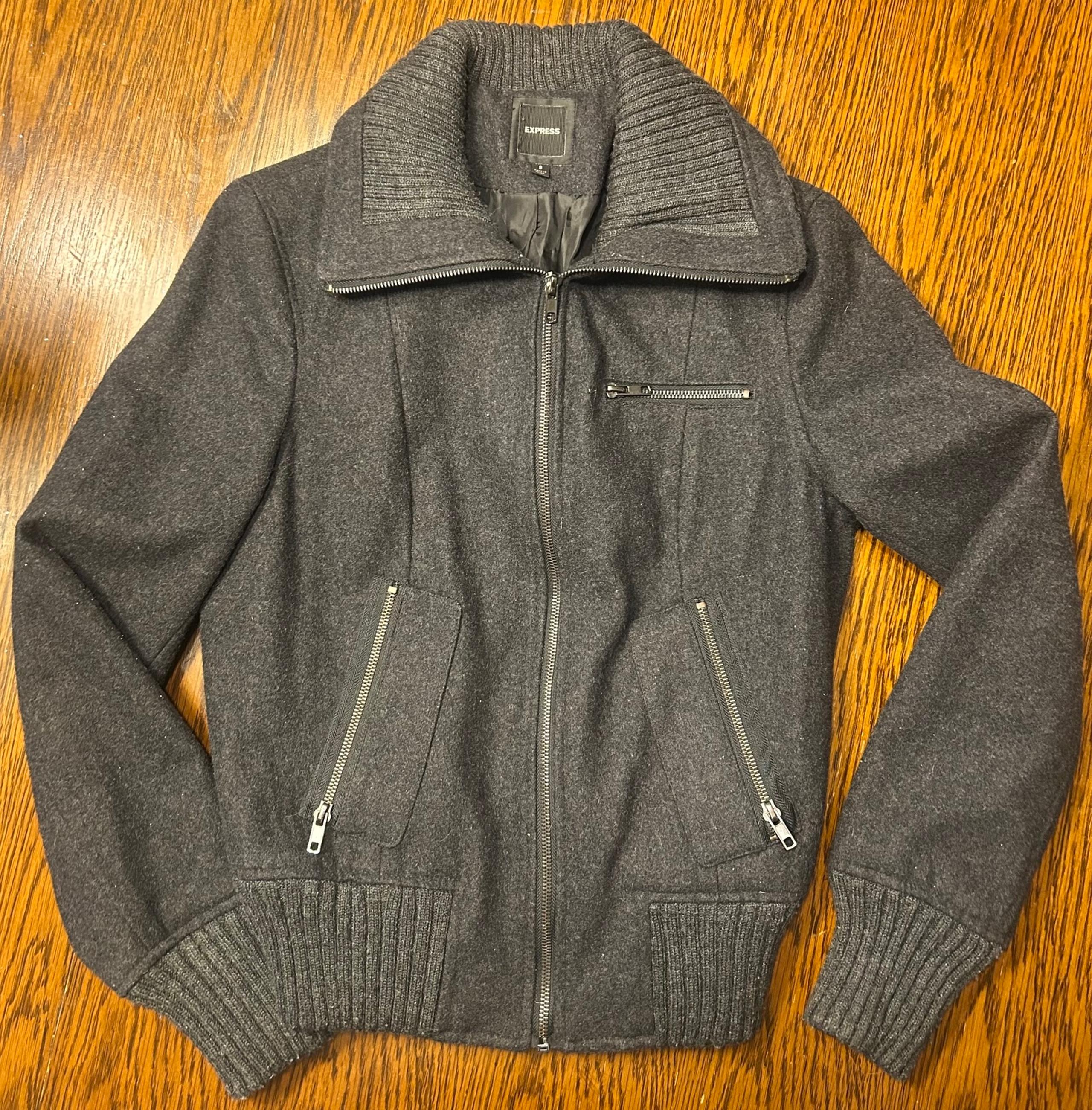 Express bomber jacket small