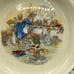 Royal Doulton BUNNYKINS Mid Century Child Warming Bowl Rabbit Easter Holiday