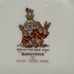 Royal Doulton BUNNYKINS Mid Century Child Warming Bowl Rabbit Easter Holiday